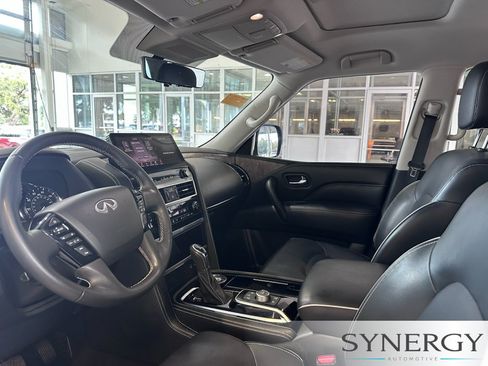 Used 2023 INFINITI QX80 Premium Select w/ Cargo Package RWD image 25