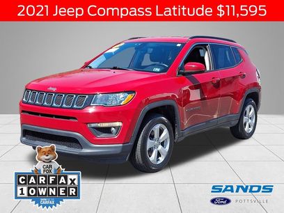 Used 2021 Jeep Compass Latitude w/ Trailer Tow Group