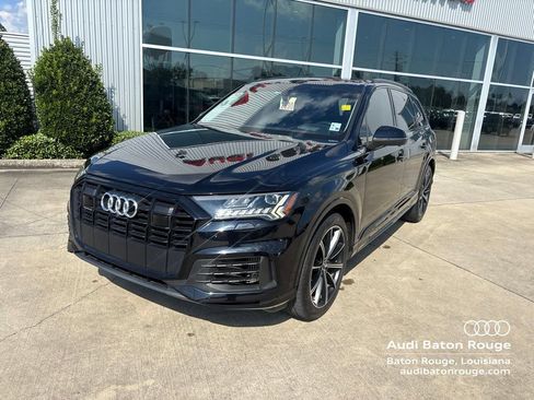 Used 2020 Audi Q7 3.0T Prestige w/ Prestige Package AWD/4WD image 1