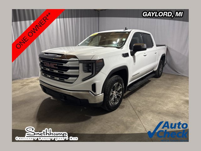 Used 2024 GMC Sierra 1500 SLE AWD/4WD image 1