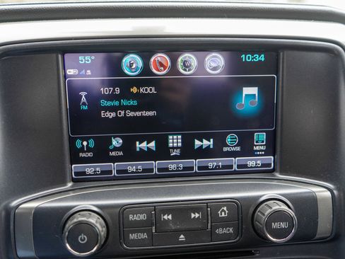 Used 2018 Chevrolet Silverado 1500 LTZ w/ Sport Package image 17