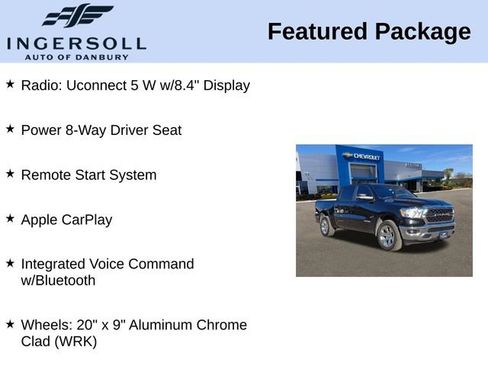 Used 2022 RAM 1500 Big Horn image 8