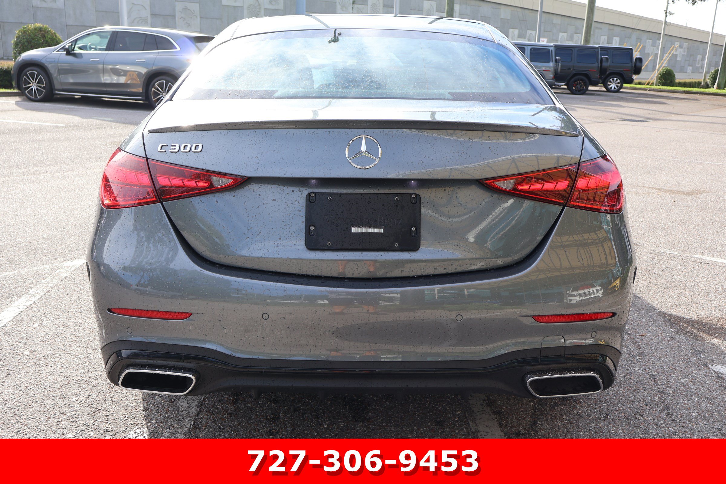 Certified 2024 Mercedes-Benz C 300 Sedan image 8