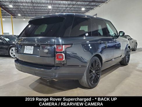 Used 2019 Land Rover Range Rover Supercharged AWD/4WD image 10