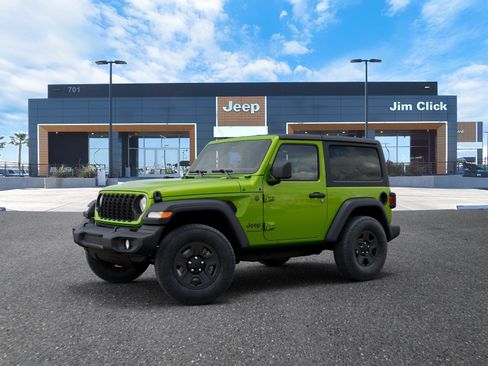 New 2026 Jeep Wrangler Sport AWD/4WD image 2