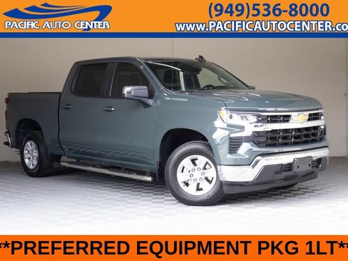 Used 2025 Chevrolet Silverado 1500 LT RWD image 1