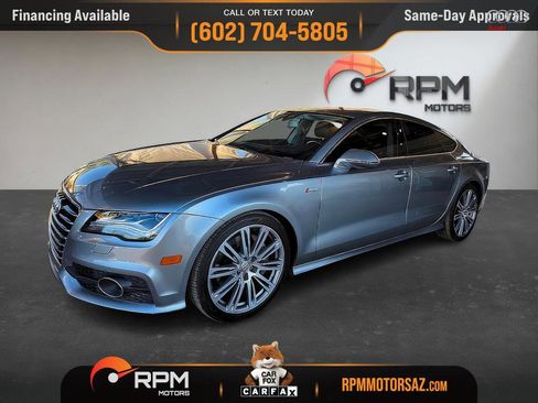 Used 2012 Audi A7 3.0T Prestige image 3