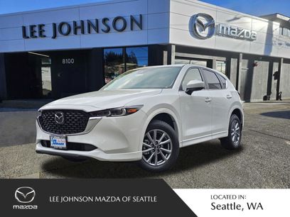 New 2025 MAZDA CX-5 AWD 2.5 S w/ Select Package