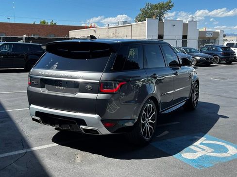 Used 2019 Land Rover Range Rover Sport HSE AWD/4WD image 7