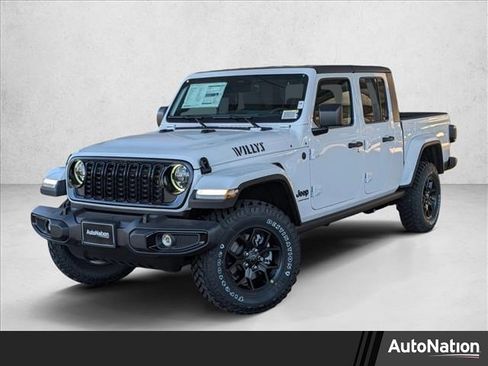 New 2026 Jeep Gladiator Willys image 1
