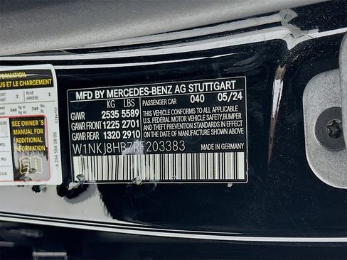 Used 2024 Mercedes-Benz GLC 43 AMG GLC 43 AMG image 35