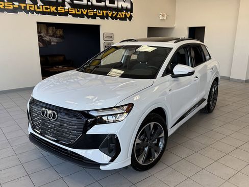 Used 2024 Audi Q4 e-tron Premium Plus w/ Premium Plus image 54