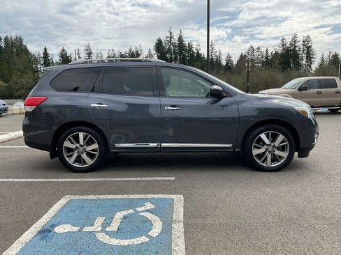 Used 2014 Nissan Pathfinder Platinum w/ Platinum Premium Package image 6