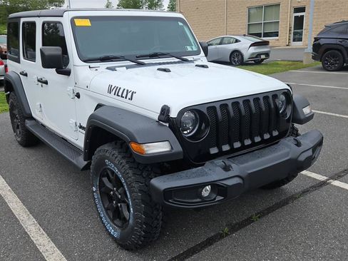 Used 2023 Jeep Wrangler Unlimited Sport AWD/4WD image 1
