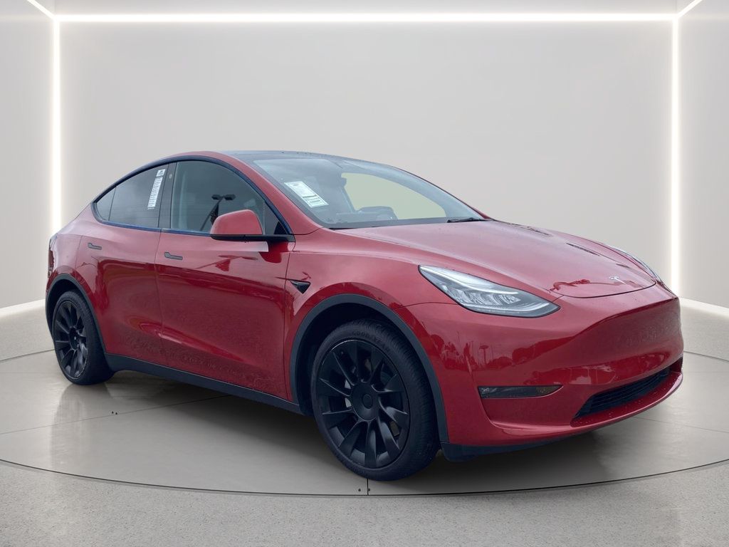Used 2021 Tesla Model Y Long Range AWD/4WD image 6