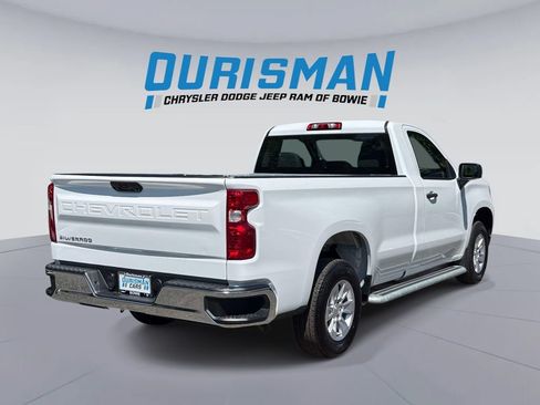Used 2025 Chevrolet Silverado 1500 W/T RWD image 2
