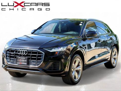 Used 2019 Audi Q8 Premium Plus w/ Premium Plus AWD/4WD image 4