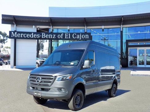 New 2026 Mercedes-Benz Sprinter 144 Cargo image 1