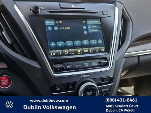 Used 2019 Acura MDX FWD image 16
