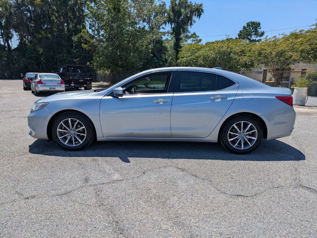 Used 2020 Acura TLX w/ Technology Package FWD image 7