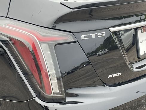 Certified 2023 Cadillac CT5 Sport w/ Climate Package AWD/4WD image 38