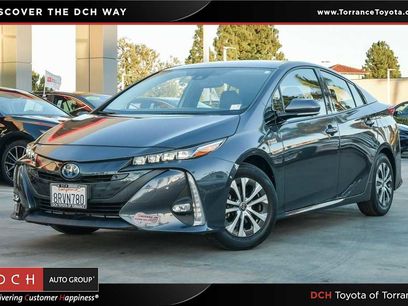 Certified 2020 Toyota Prius Prime Limited