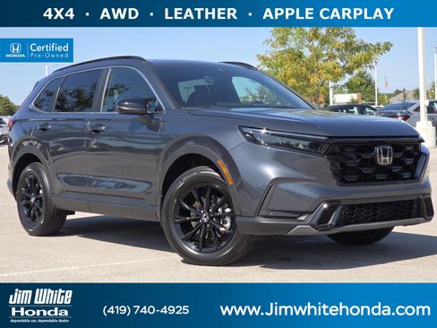 Certified 2024 Honda CR-V Sport-L image 1