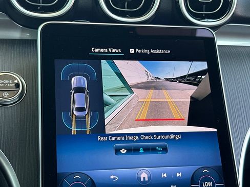 New 2025 Mercedes-Benz C 300 Sedan image 16