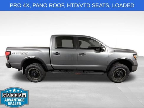 Used 2021 Nissan Titan PRO-4X w/ Pro-4x Convenience Package AWD/4WD image 8