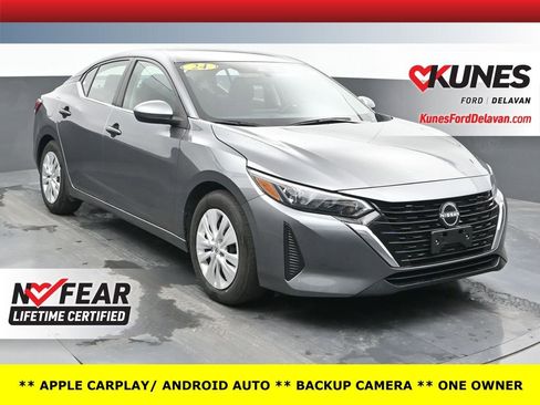 Used 2025 Nissan Sentra S FWD image 1