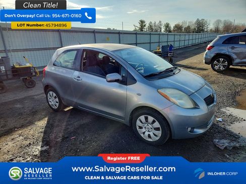 Used 2007 Toyota Yaris Hatchback image 5