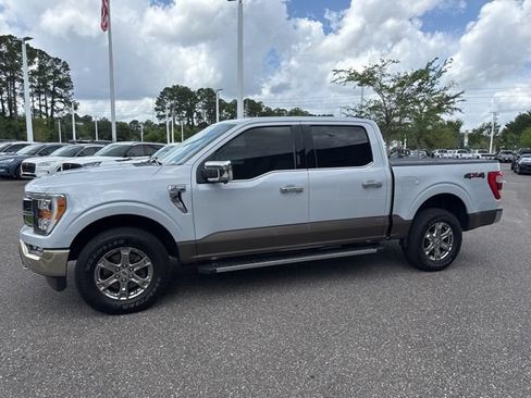 Used 2021 Ford F150 Lariat AWD/4WD image 13