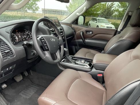 Used 2022 INFINITI QX80 Premium Select w/ Cargo Package AWD/4WD image 9