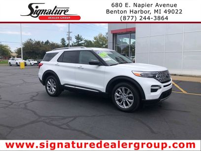 Used 2023 Ford Explorer Limited