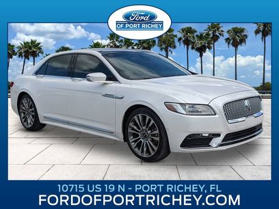 Used 2017 Lincoln Continental Reserve w/ Technology Package