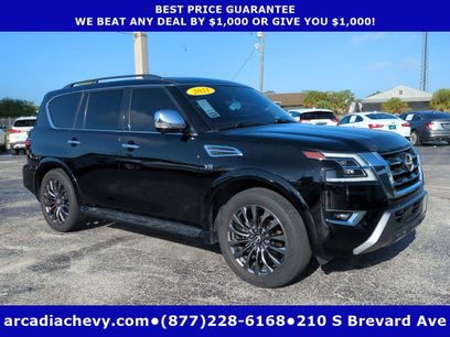 Used 2021 Nissan Armada Platinum