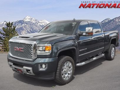 Used 2017 GMC Sierra 2500 Denali w/ Duramax Plus Package