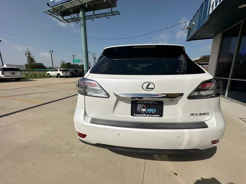 Used 2012 Lexus RX 350 FWD w/ Premium Pkg image 4