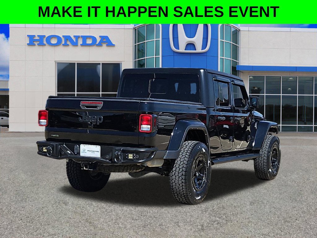 Used 2022 Jeep Gladiator Sport AWD/4WD image 3