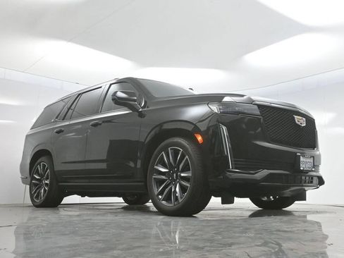 Used 2024 Cadillac Escalade Sport w/ Touring Package AWD/4WD image 66