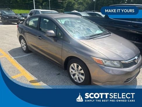 Used 2012 Honda Civic LX image 1