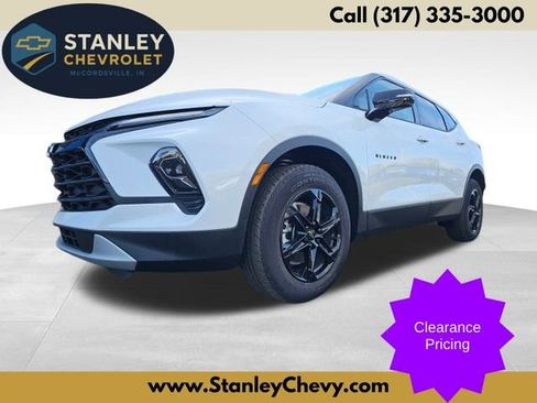 New 2025 Chevrolet Blazer LT w/ Sound & Technology Package image 1