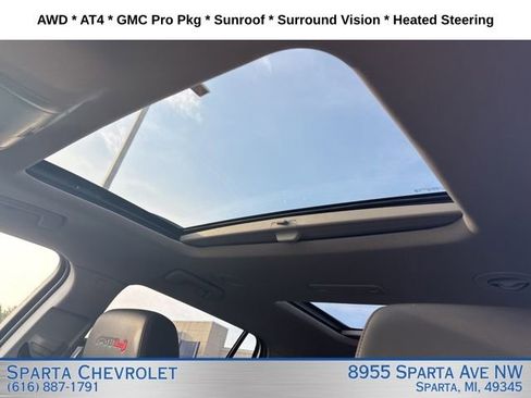 Used 2023 GMC Acadia AT4 w/ GMC Pro Grade Package AWD/4WD image 11