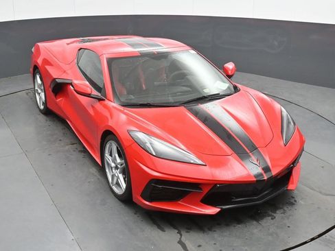 Used 2020 Chevrolet Corvette Stingray Premium Cpe w/ 3LT Preferred Equipment Group RWD image 35