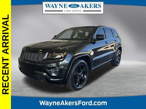 Used 2015 Jeep Grand Cherokee Altitude RWD image 1