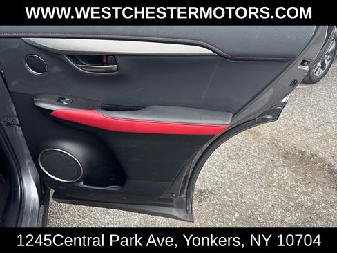 Used 2019 Lexus NX 300 F Sport w/ F Sport Premium Package AWD/4WD image 17