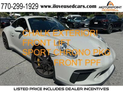 Used 2018 Porsche 911 GT3