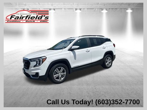 Used 2023 GMC Terrain SLE w/ Driver Convenience Package AWD/4WD image 1
