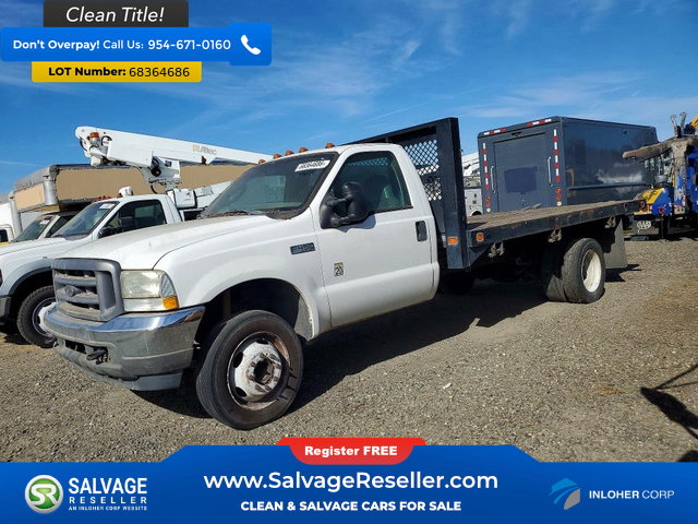Used 2004 Ford F450 2WD Regular Cab Super Duty image 1