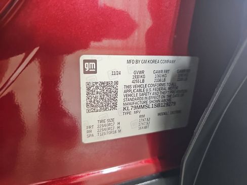 Certified 2025 Chevrolet TrailBlazer LS w/ LS Convenience Package FWD image 40